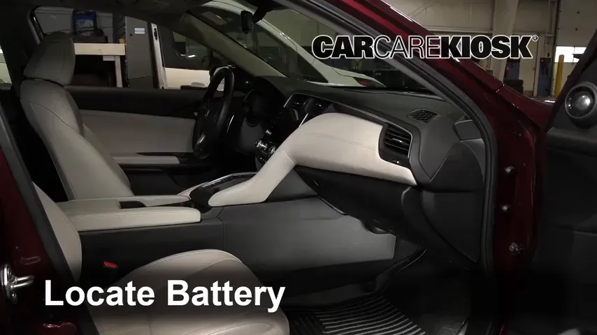 2019 Honda Insight Touring 1.5L 4 Cyl. Battery